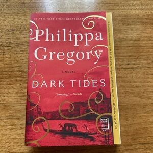 Book called “Dark Tides”